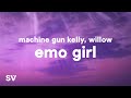 Miniature de la vidéo de la chanson Emo Girl