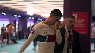 Cristiano Ronaldo SAD💔 4k Free Clip | Clip For Edit ●Fifa World Cup Qatar 2022●