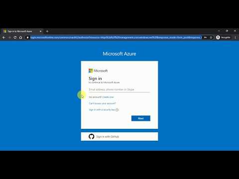 Create Azure free Trial Account