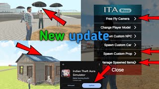 Drone Mod ++ Spawn Custom ITEMS  new update in indan Theft Aura Simulator