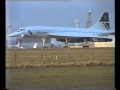 Concorde takes off from luton