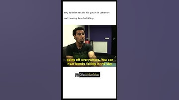Serj Tankian of System of a Down recalls living in Lebanon (2008)