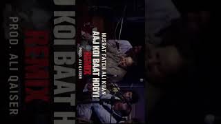 Aaj Koi Baat Hogyi | Nusrat Fateh Ali Khan | 2026 Remix | PROD. ALI QAISER | JBEATS