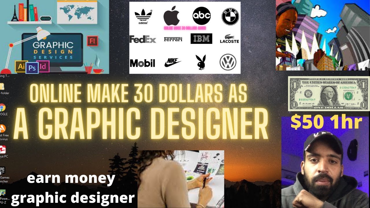how to make money as a graphic designer | graphic designer as ...
