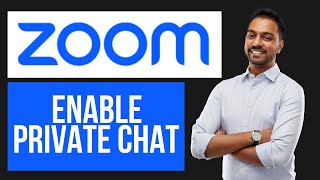 How to Allow Private Chat in Zoom | Block Private Messages in Zoom Meeting