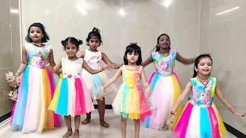 Dil hai chota sa choti si asha || Dance For Kids