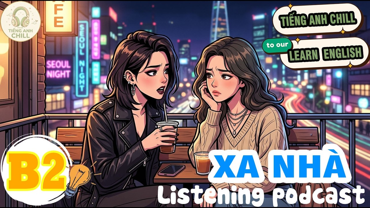 🎙Luyện Nghe Tiếng Anh Level B2 - XA NHÀ - Listening English Podcast🧠 # ...