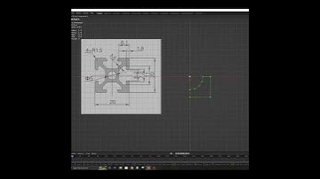 Blender precision modelling | Aluminum extrusions