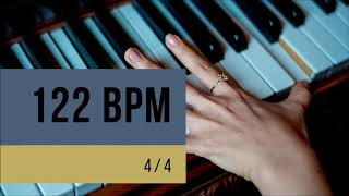 METRONOME - 122 BPM 4/4