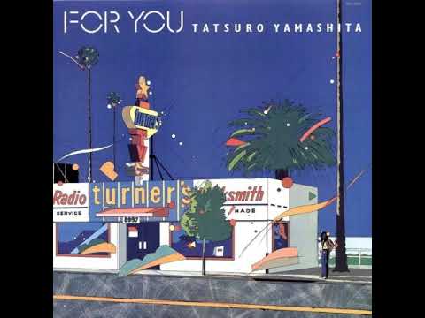 山下達郎 Tatsuro Yamashita   1982 FOR YOU   MUSIC BOOK   Tatsuro Yamashita 山下 達郎