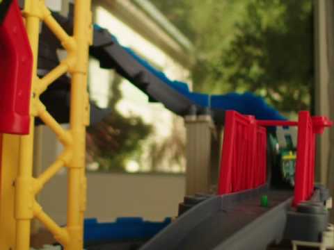 CHUGGINGTON Чаггингтон Игровой набор Большая стройка с Брюстером с 3 лет