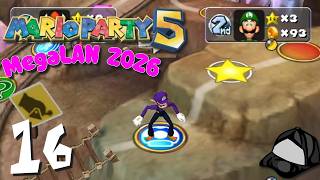 Throw me a bone! – Part 16 –🎲Mario Party 5 |🌴MegaLAN 2026