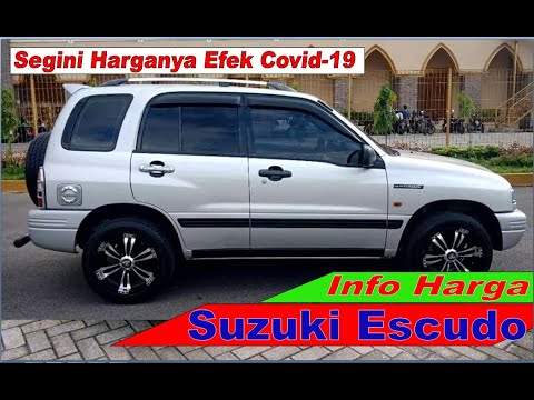  Harga  Mobil  Bekas Suzuki  Escudo  Tahun  2003 2006 YouTube