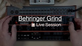 Behringer Grind: Virtual Analog plus Arp with Source Audio Ventris Pedal
