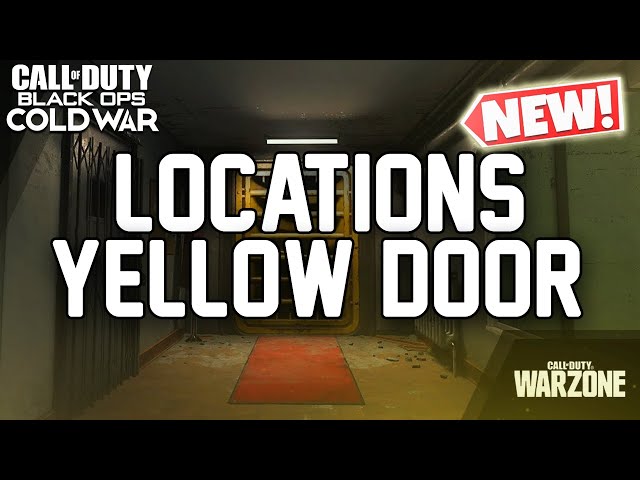 How to Enter the Yellow Door on Rebirth Island in Warzone - COD Warzone  Tracker