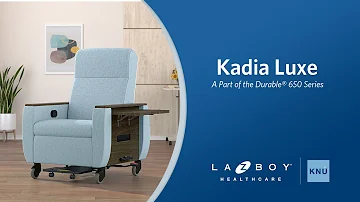 Kadia Luxe - Durable 650 Series Recliner