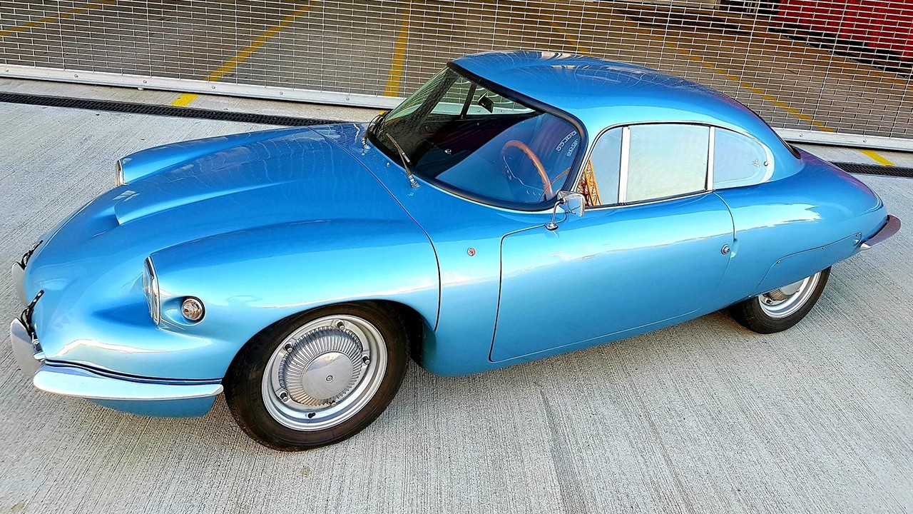 1962 Panhard CD: The Classic French Sports Car That Could Have Been a Legend 🚗🇫🇷