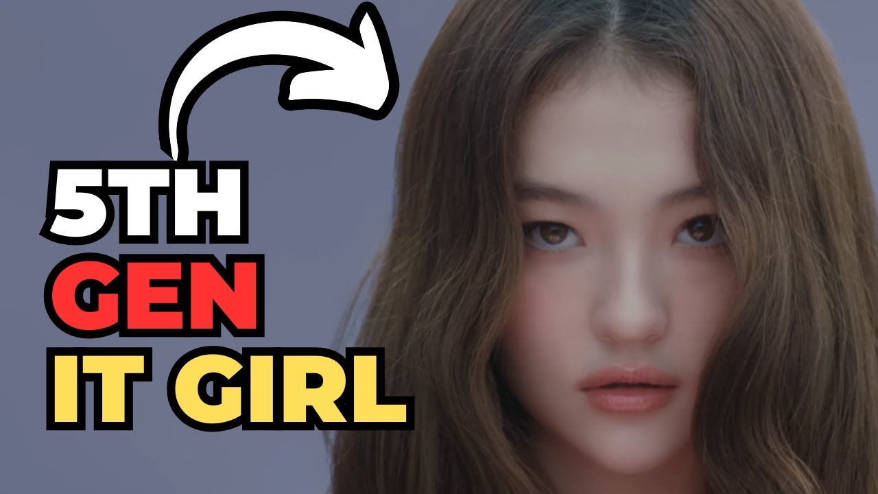 Fans Already Decided The 5th Gen IT GIRL YouTube the-4th-gen-it-girl-in-my-opinion-yunjin-huhyunjin-lesserafim