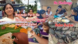 Kannada Pwrni No Gwdanao Janai lwngnai. Wnjabai Dwnwi | Korre yao Nabw Sarbai | Na Challenge π