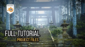 Blender Timelapse tutorial - How to create a realistic exterior animation