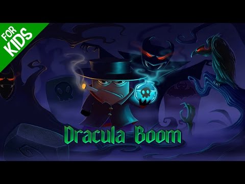 Dracula Boom for Kids - Best App For Kids - iPhone/iPad/iPod Touch