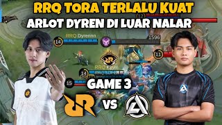 DI CARI COUNTER RRQ TORA !! RRQ TORA VS AC ESPORTS GAME 3 - MPL MY S17
