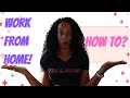Work From Home And Work from Home Routines for Success! : 8 Productivity Tips for your Home Office