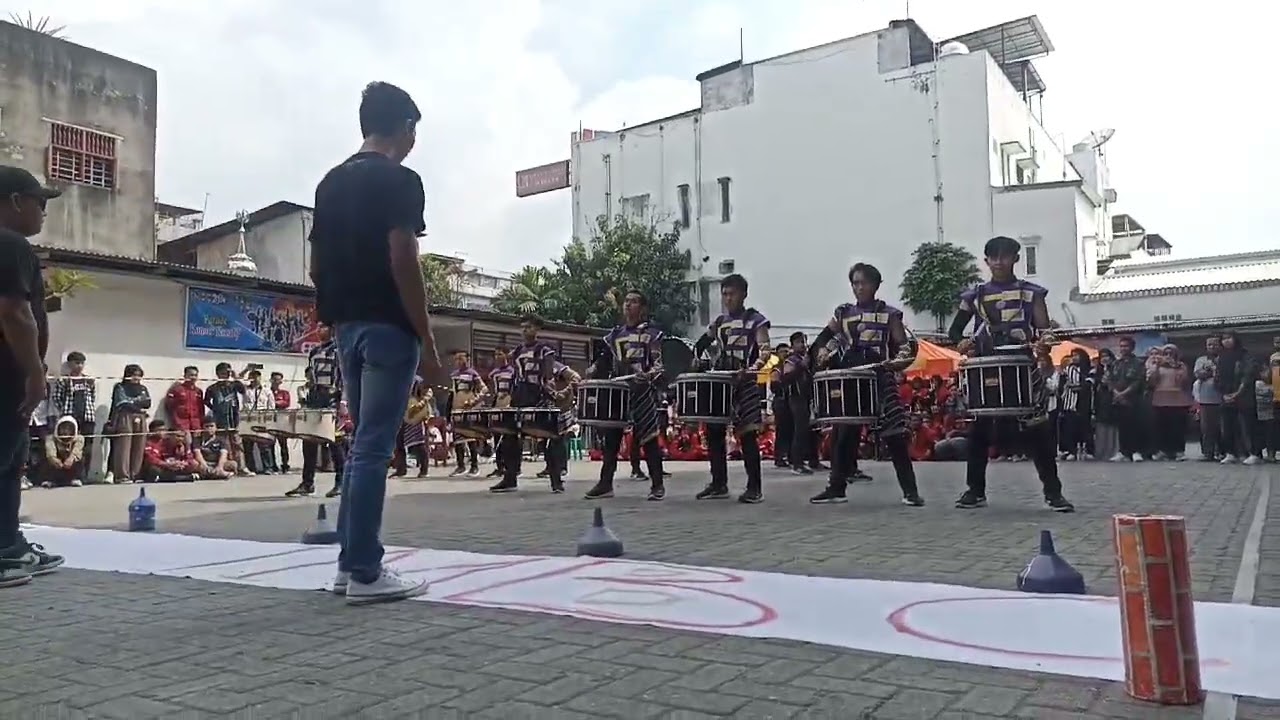 MB Safarina MAN 1 Medan II Drumbattle Imelda Marchingband Competition 2024