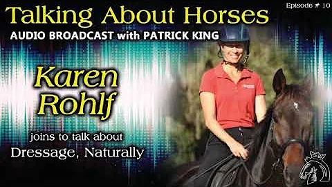 Karen Rohlf, TALKING ABOUT HORSES, Episode # 10