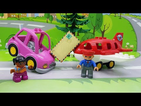 Мультики с игрушками Лего - Посылка дружбы! Игрушечные мультфильмы для самых маленьких