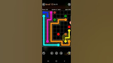 How to solve flow free (rectangle pack 8x10 level 15)