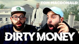 CHA CHING! Tom MacDonald - "Dirty Money" | JK Bros REACTION!!