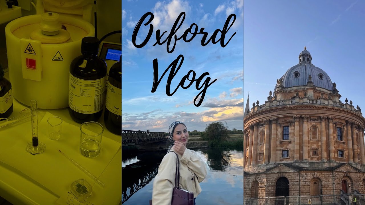 VLOG | Oxford’da Hayat, Sohbet, Tercih dönemi için tavsiyeler 🤍
