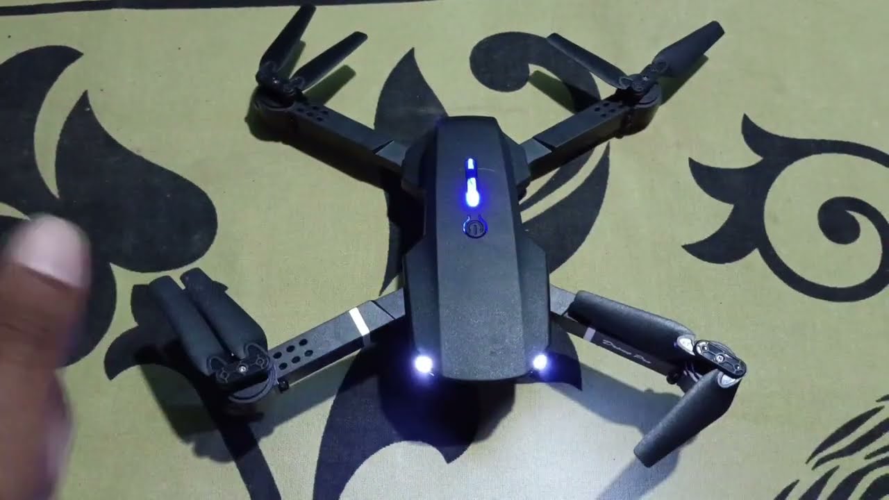 Best Dual Camera Ascetic Foldable Drone With Wifi Connectivity 4k Camra drone