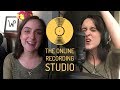 Angs experience  the online recording studio