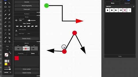 Marker SVG Editing with Janvas