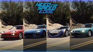 : NFS EDGE Full Car List