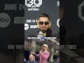Merab Dvalishvili shows Ilia Topuria love after his win