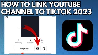 How to Link your Youtube Channel to TikTok After New Update (2023) | Link YouTube on TikTok