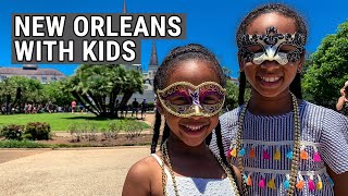 New Orleans Travel With Kids: A 2019 New Orleans Travel Vlog