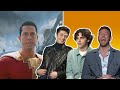 Cast of &#39;Shazam! 2&#39; on most asked questions and fans: &quot;I&#39;m really weird with strangers&quot; | Interview