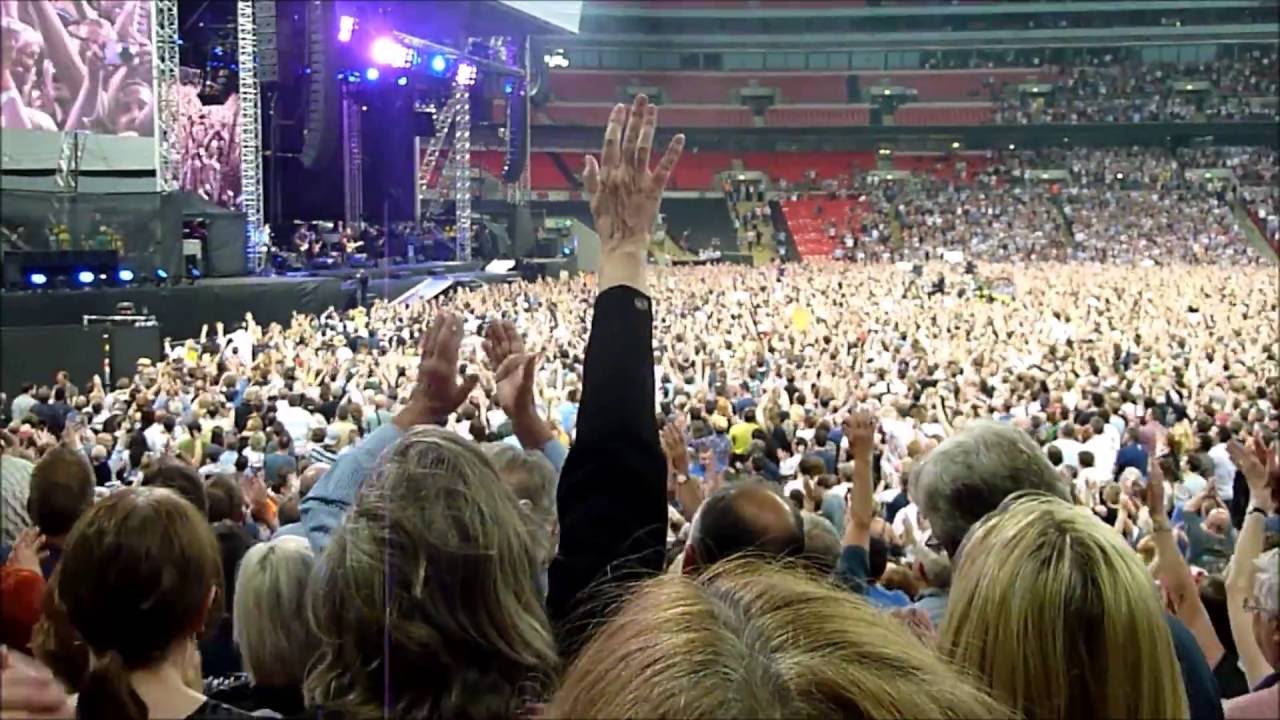 Bruce Springsteen live Wembley 2016 YouTube