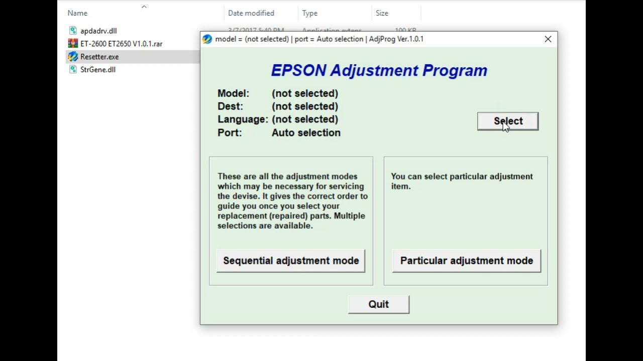 Adjustment program l1300. Epson l366 adjustment program.
