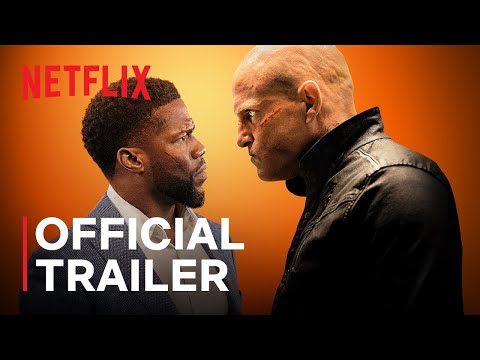 The Man From Toronto  Kevin Hart and Woody Harrelson  Official Trailer  Netflix 