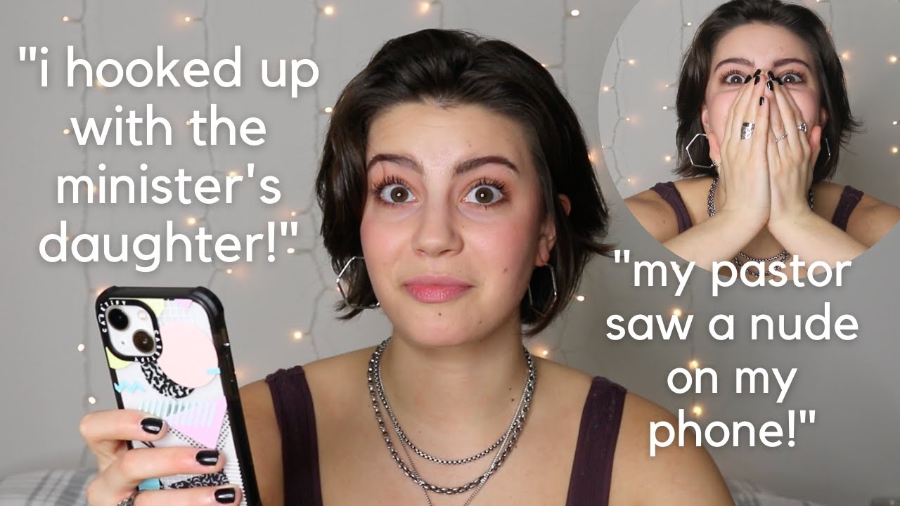 Reacting to your *spicy* queer stories from catholic school!🥵