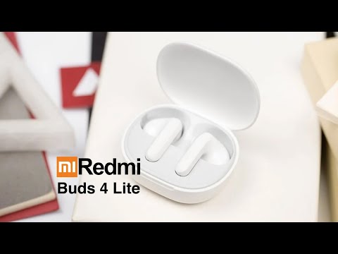 Xiaomi Redmi Buds 4 Lite مراجعة شاملة