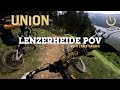 Lenzerheide world cup dh course pov  chris hauser  the union