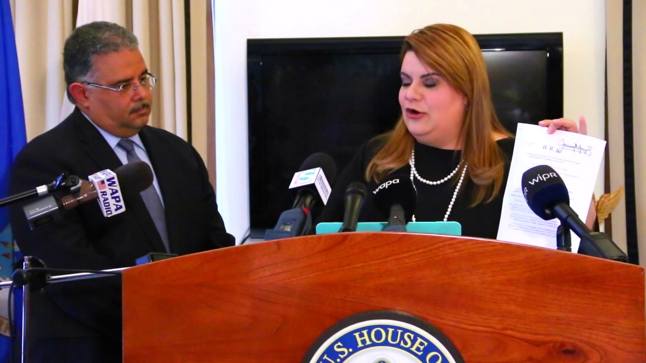 Comisionada Residente presenta informe federal sobre diagnóstico en sistema de salud de Puerto Rico