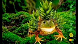 Pineapple Frog 🐸🍍