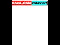 5 Amazing fact about coca - cola #shorts